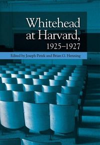 Produktbild: Whitehead at Harvard, 1925-1927