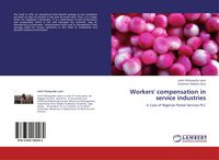 Produktbild: Workers' compensation in service industries