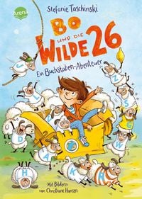 Produktbild: Bo und die Wilde 26. Ein Buchstaben-Abenteuer