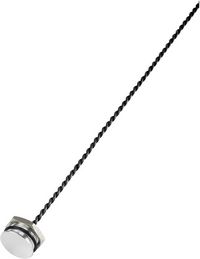 Produktbild: TRU Components 647849 PS161P10Y01 Piezotaster (&Oslash;) 18mm 1St.