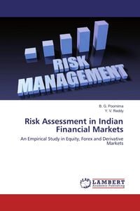Produktbild: Risk Assessment in Indian Financial Markets