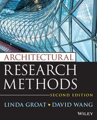 Produktbild: Architectural Research Methods
