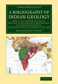 Produktbild: A Bibliography of Indian Geology
