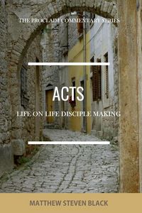 Produktbild: Acts (The Proclaim Commentary Series)