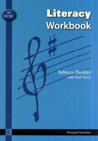 Produktbild: Terry, P: AS Music Literacy Workbook