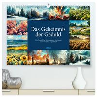 Produktbild: Das Geheimnis der Geduld (hochwertiger Premium Wandkalender 2026 DIN A2 quer), Kunstdruck in Hochglanz