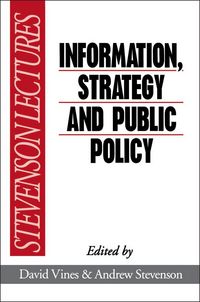 Produktbild: Info Strategy & Public Policy