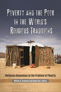 Produktbild: Poverty and the Poor in the World's Religious Traditions