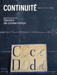 Produktbild: Continuit&eacute;. No. 174, Automne 2022