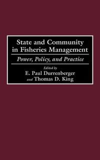 Produktbild: State and Community in Fisheries Management