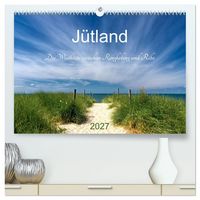 Produktbild: J&uuml;tland. Die Westk&uuml;ste zwischen Ringk&oslash;bing und Ribe (hochwertiger Premium Wandkalender 2027 DIN A2 quer), Kunstdruck in Hochglanz