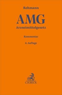 Produktbild: Arzneimittelgesetz (AMG)