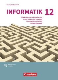 Produktbild: Informatik (Oldenbourg) - Gymnasium Bayern - Ausgabe 2017 - 12. Jahrgangsstufe