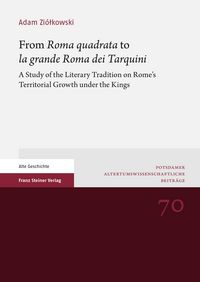Produktbild: From "Roma quadrata" to "la grande Roma dei Tarquini"
