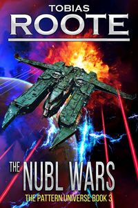 Produktbild: The Nubl Wars (The Pattern Universe, #3)