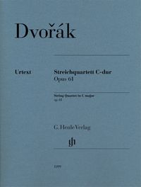 Produktbild: Anton&iacute;n Dvor&aacute;k - Streichquartett C-dur op. 61