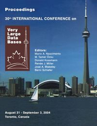 Produktbild: Proceedings 2003 VLDB Conference