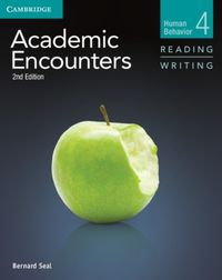 Produktbild: Seal, B: Academic Encounters Level 4 Student's Book Reading