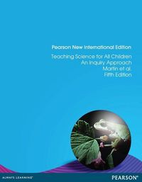 Produktbild: Martin, R: Teaching Science for All Children: Pearson New In