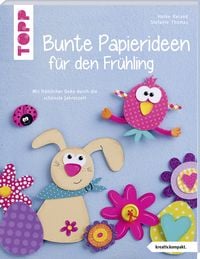 Produktbild: Bunte Papierideen f&uuml;r den Fr&uuml;hling (kreativ.kompakt)