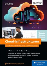 Produktbild: Cloud-Infrastrukturen