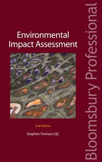 Produktbild: Environmental Impact Assessment