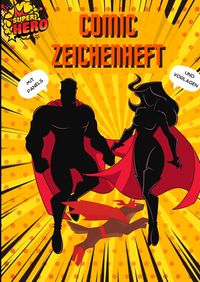 Produktbild: Comic Zeichenheft
