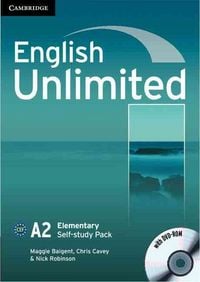 Produktbild: English Unlimited Elem Self-St