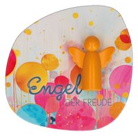Produktbild: Engelfigur aus Metall - Engel der Freude