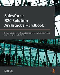 Produktbild: Salesforce B2C Solution Architect's Handbook
