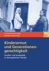 Produktbild: Kinderarmut und Generationengerechtigkeit