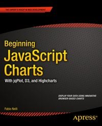 Produktbild: Beginning JavaScript Charts