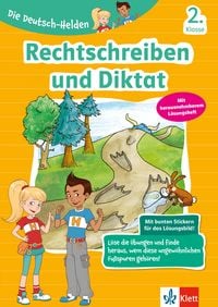 Produktbild: Die Deutsch-Helden Rechtschreiben und Diktat 2. Klasse