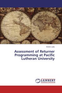 Produktbild: Assessment of Returner Programming at Pacific Lutheran University