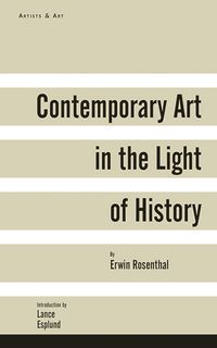Produktbild: Contemporary Art in the Light of History