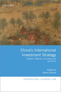 Produktbild: China's International Investment Strategy