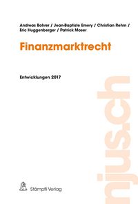 Produktbild: Finanzmarktrecht