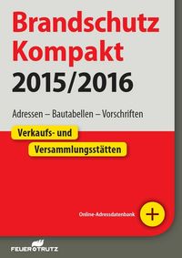 Produktbild: Brandschutz Kompakt 2015/16 - E-Book