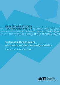 Produktbild: Sustainable Development - Relationships to Culture, Knowledge and Ethics