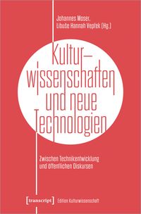 Produktbild: Kulturwissenschaften und neue Technologien