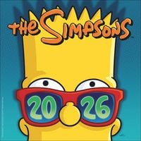 Produktbild: The Simpsons Broschurkalender 2026