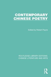 Produktbild: Contemporary Chinese Poetry