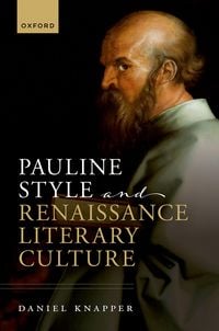 Produktbild: Pauline Style and Renaissance Literary Culture