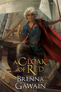 Produktbild: A Cloak of Red (The Tenth Kingdom, #1)