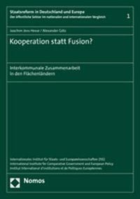 Produktbild: Kooperation statt Fusion?