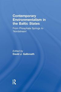 Produktbild: Contemporary Environmentalism in the Baltic States