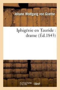 Produktbild: Iphigenie en tauride : drame
