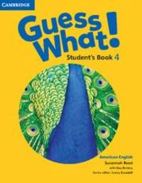 Produktbild: Reed, S: Guess What! American English Level 4 Student's Book