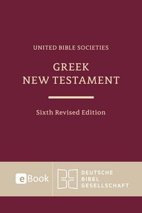 Produktbild: Greek New Testament GNT6