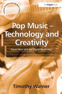 Produktbild: Pop Music - Technology and Creativity